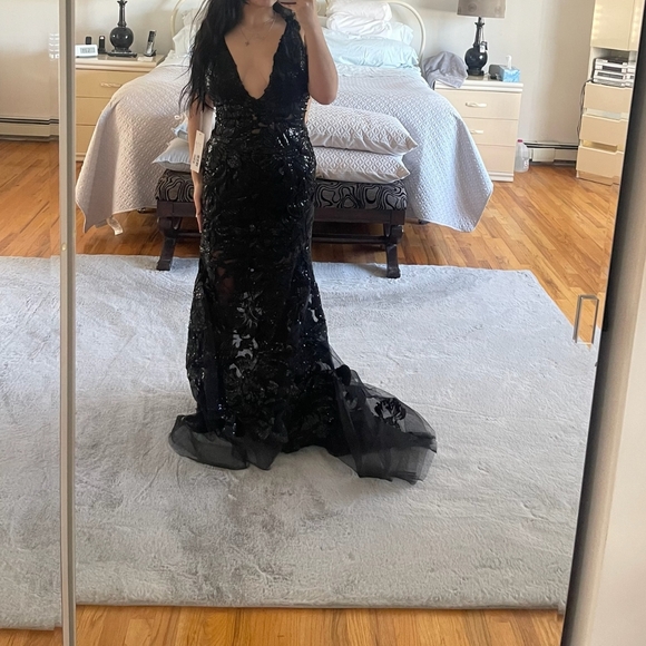 Jovani Prom Dress - Picture 2 of 5